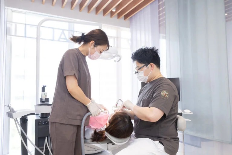 うえほんまちかづ歯科口腔外科
