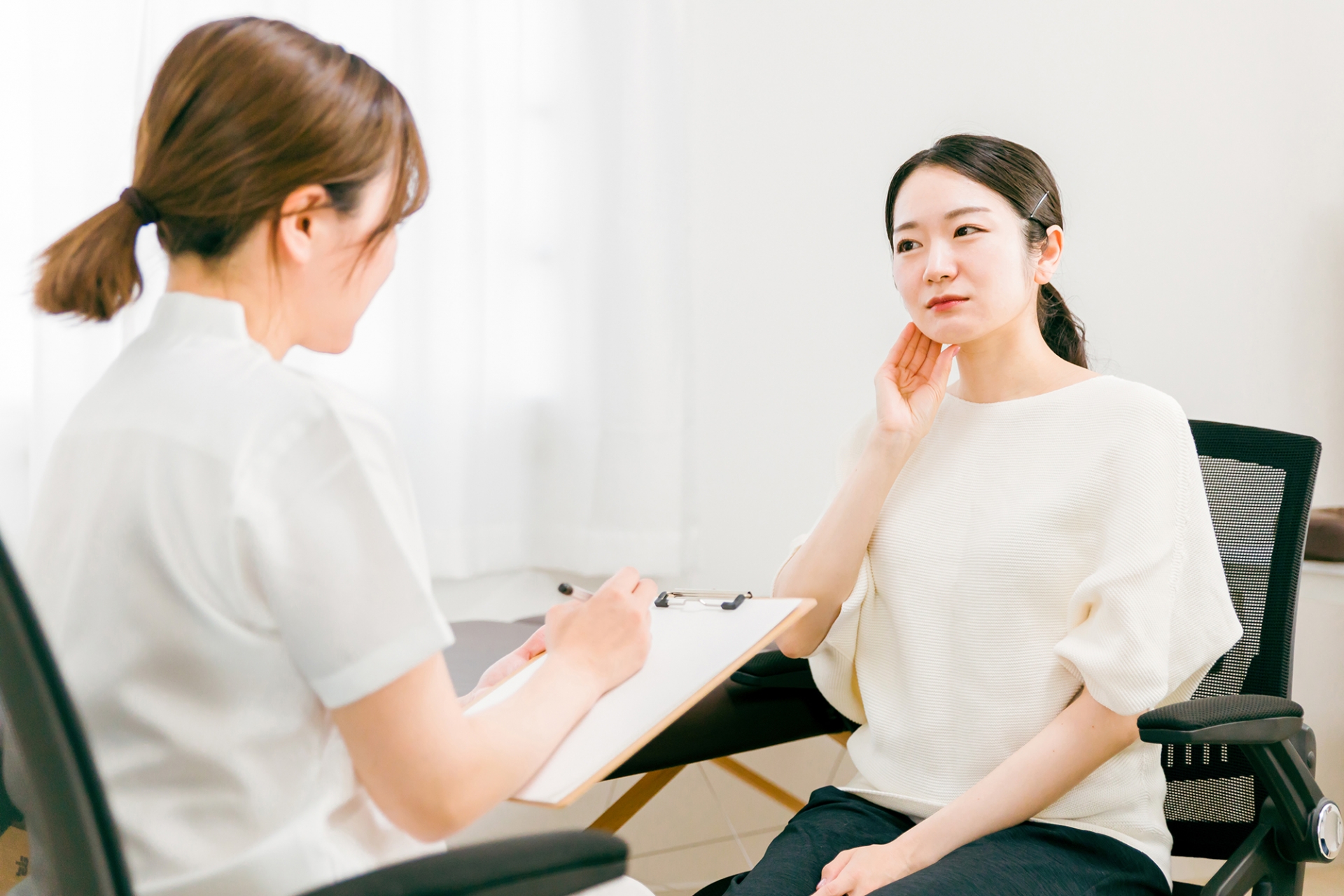 顎関節症の診断方法や症状