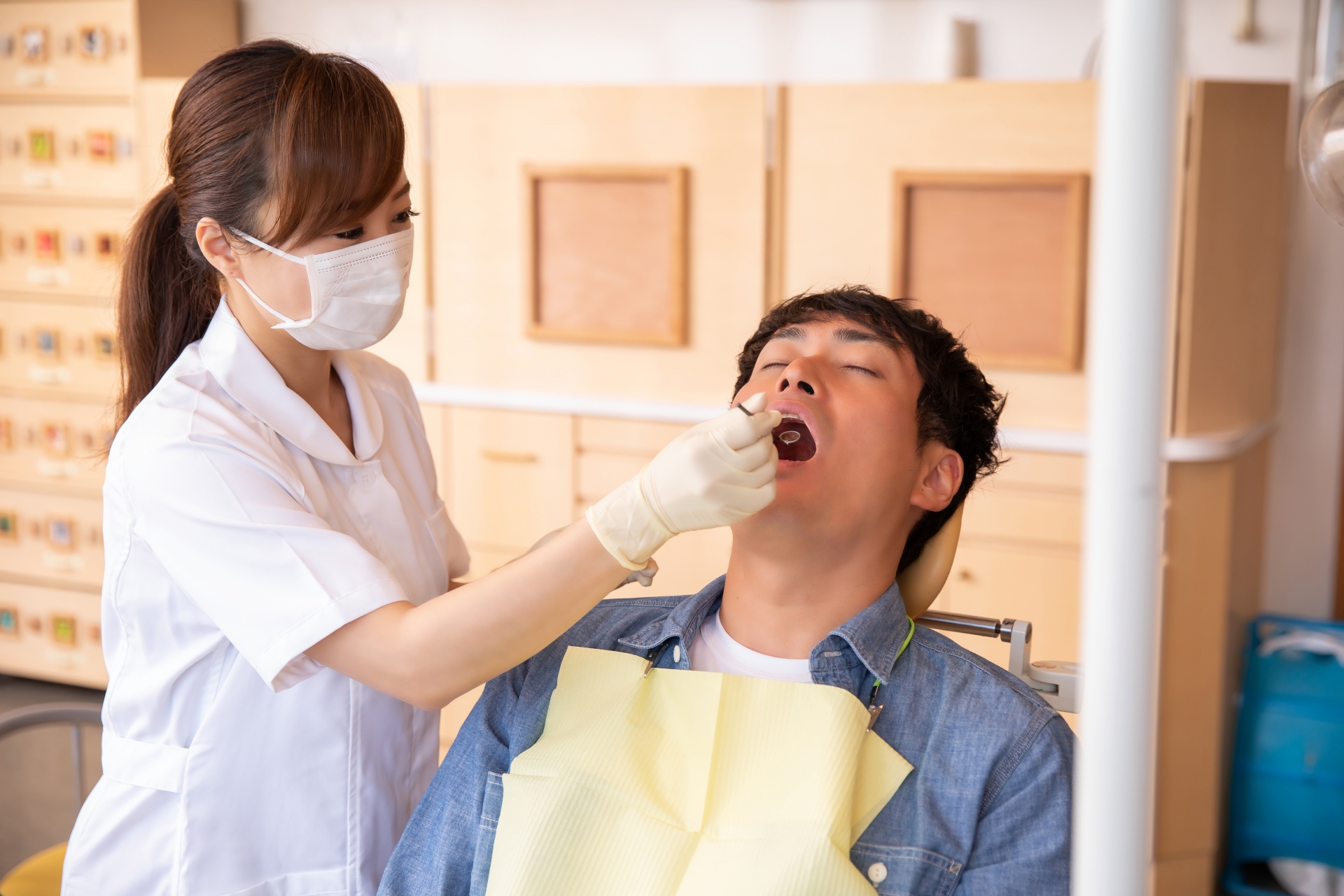 親知らず抜歯後の副鼻腔炎を予防する方法